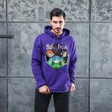Men Graphic Hoodie Sally Face Hoodie Adventure Puzzle Solving Casual Fashion Men and Women Sports Sweater