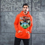 Men Graphic Hoodie Sally Face Hoodie Adventure Puzzle Solving Casual Fashion Men and Women Sports Sweater