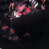 GVC Hoodie Fierce Dog Pattern Sweater Couple Loose Pure Cotton