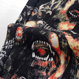 GVC Shorts Cropped Pants Youth Pants Cotton Heavy Men