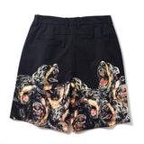 GVC Shorts Cropped Pants Youth Pants Cotton Heavy Men