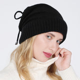 Women Winter Hats Hat Scarf for Men and Women Autumn and Winter Knitting Sleeve Cap