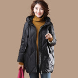 Women Winter Coats Puffer Jacket Down Coat Down Jacket Women's Winter Fashion Thickened Coat