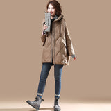 Women Winter Coats Puffer Jacket Down Coat Down Jacket Women's Winter Fashion Thickened Coat
