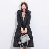 Women Winter Coats Puffer Jacket Down Coat Down Jacket Female Thicken Warm White Duck Down Hooded Winter Coat