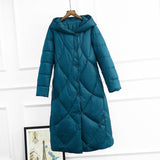 Women Winter Coats Puffer Jacket Down Coat Down Jacket Female Thicken Warm White Duck Down Hooded Winter Coat