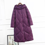 Women Winter Coats Puffer Jacket Down Coat Down Jacket Female Thicken Warm White Duck Down Hooded Winter Coat