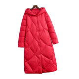 Women Winter Coats Puffer Jacket Down Coat Down Jacket Female Thicken Warm White Duck Down Hooded Winter Coat