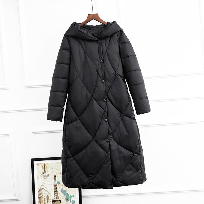 Women Winter Coats Puffer Jacket Down Coat Down Jacket Female Thicken Warm White Duck Down Hooded Winter Coat