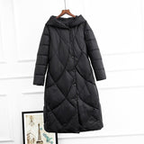 Women Winter Coats Puffer Jacket Down Coat Down Jacket Female Thicken Warm White Duck Down Hooded Winter Coat