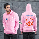Men Graphic Hoodie Astroworld Street Men's Sweater Couple Casual Sports Top