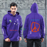 Men Graphic Hoodie Astroworld Street Men's Sweater Couple Casual Sports Top