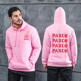 Men Graphic Hoodie Fall Winter Men Sweater Fashion Letter Printing Men