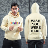 Men Graphic Hoodie Travis Scott Astroworld Sweater Fashion Men and Women Hooded Pullover Coat