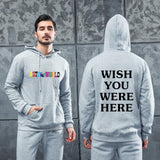 Men Graphic Hoodie Travis Scott Astroworld Sweater Fashion Men and Women Hooded Pullover Coat