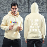 Men Graphic Hoodie Travis Scott Astroworld Sweater Fashion Men and Women Hooded Pullover Coat