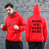Men Graphic Hoodie Travis Scott Astroworld Sweater Fashion Men and Women Hooded Pullover Coat