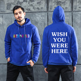 Men Graphic Hoodie Travis Scott Astroworld Sweater Fashion Men and Women Hooded Pullover Coat