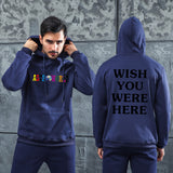 Men Graphic Hoodie Travis Scott Astroworld Sweater Fashion Men and Women Hooded Pullover Coat