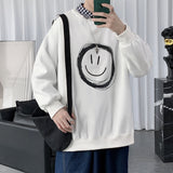 Men Sweatshirts Spring and Autumn Sweater Boys round Neck Autumn Coat