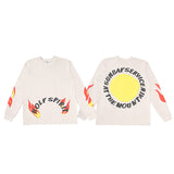 Kanye West Trust God T Shirt Long Sleeve T-shirt Style