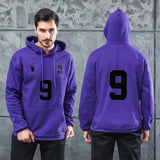 Men Graphic Hoodie Volleyball Junior Anime Peripheral Autumn Hooded Sweater