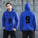 Men Graphic Hoodie Volleyball Junior Anime Peripheral Autumn Hooded Sweater