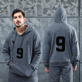 Men Graphic Hoodie Volleyball Junior Anime Peripheral Autumn Hooded Sweater