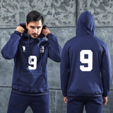 Men Graphic Hoodie Volleyball Junior Anime Peripheral Autumn Hooded Sweater