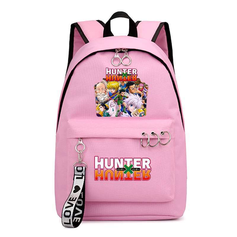 Stranger Things Backpack Cartoon Pattern Printing College Style Backpack