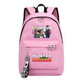 Stranger Things Backpack Cartoon Pattern Printing College Style Backpack