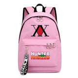 Stranger Things Backpack Cartoon Pattern Printing College Style Backpack