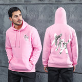 Men Graphic Hoodie Tentacion Rapper Commemorative Velvet Padded Hooded Sweatshirt