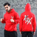Men Graphic Hoodie Tentacion Rapper Commemorative Velvet Padded Hooded Sweatshirt