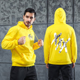 Men Graphic Hoodie Tentacion Rapper Commemorative Velvet Padded Hooded Sweatshirt