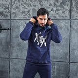 Men Graphic Hoodie Tentacion Rapper Commemorative Velvet Padded Hooded Sweatshirt