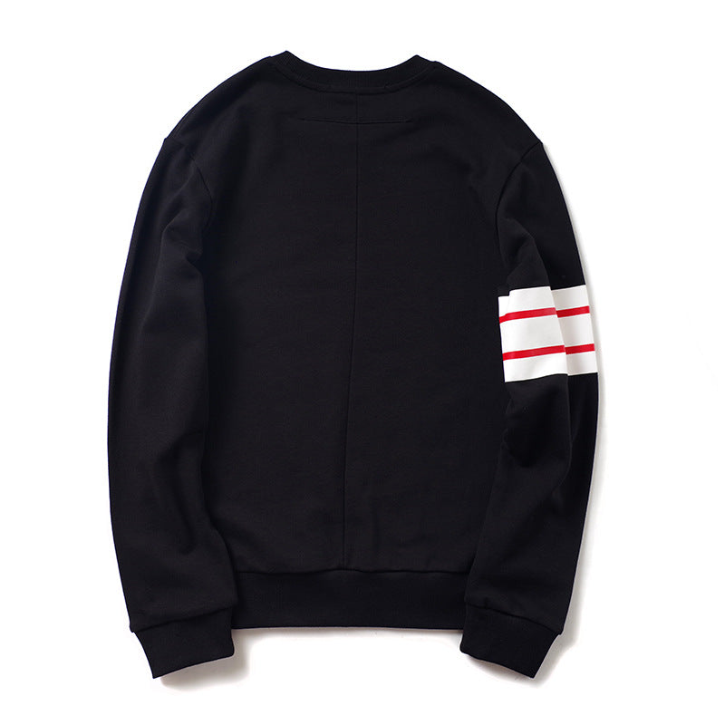 GVC Hoodie Cotton XINGX Pattern Sweater Loose
