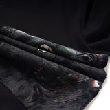 GVC Hoodie Baboon Pattern Sweater Autumn and Winter Loose Cotton
