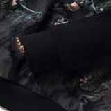 GVC Hoodie Baboon Pattern Sweater Autumn and Winter Loose Cotton
