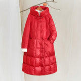 Women Winter Coats Puffer Jacket Down Coat Down Jacket Female Autumn Winter White Duck Down Black Down Feather Coat