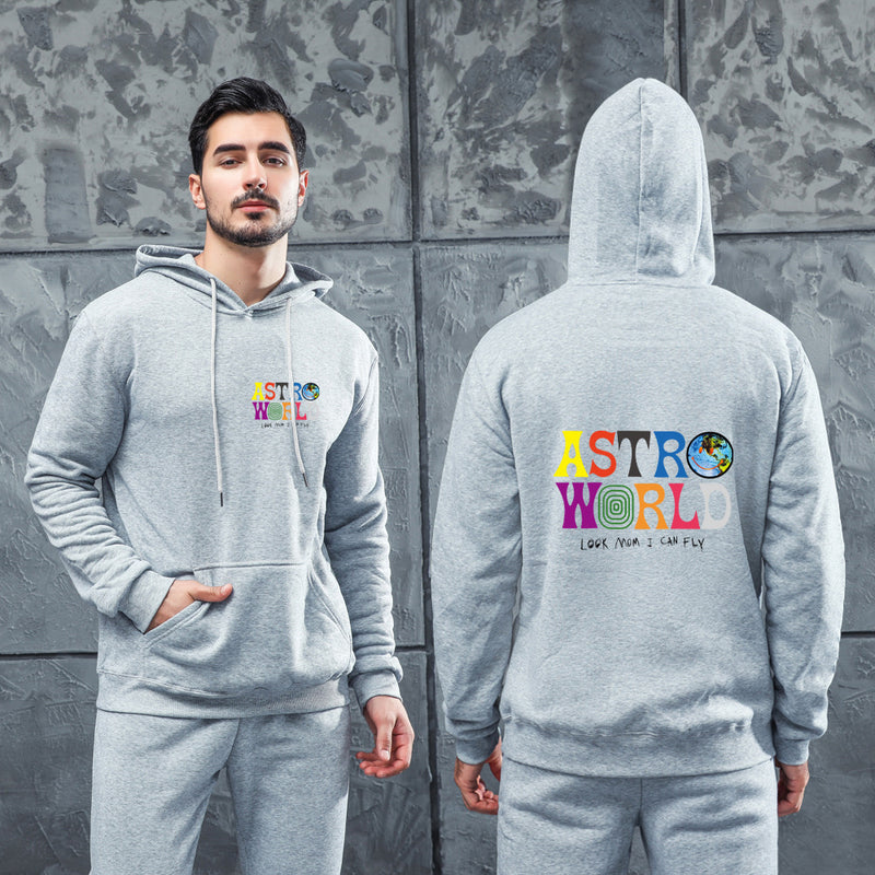 Men Graphic Hoodie Travis Scott Astroworld Sweater Fashion Men's and Women's Hooded Pullover