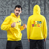 Men Graphic Hoodie Travis Scott Astroworld Sweater Fashion Men's and Women's Hooded Pullover