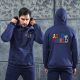 Men Graphic Hoodie Travis Scott Astroworld Sweater Fashion Men's and Women's Hooded Pullover