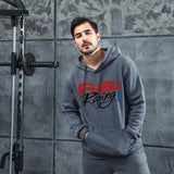 Men Graphic Hoodie Fashion Men's and Women's Hooded Fleece-Lined Casual Sweatshirt