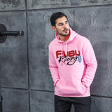 Men Graphic Hoodie Fashion Men's and Women's Hooded Fleece-Lined Casual Sweatshirt