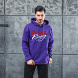 Men Graphic Hoodie Fashion Men's and Women's Hooded Fleece-Lined Casual Sweatshirt