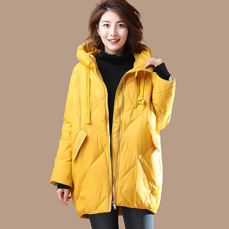 Women Winter Coats Puffer Jacket Down Coat Down Jacket Women's Winter Fashion Thickened Coat