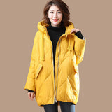 Women Winter Coats Puffer Jacket Down Coat Down Jacket Women's Winter Fashion Thickened Coat
