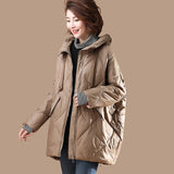 Women Winter Coats Puffer Jacket Down Coat Down Jacket Women's Winter Fashion Thickened Coat