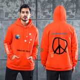 Men Graphic Hoodie Astroworld Street Men's Sweater Couple Casual Sports Top